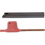 SDACR0808F07 lathe External Turning Tool Holder+1pcs DCMT070204 Turning blade