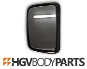 Renault D Mirror Main Complete Electric Large Fits RH & LH