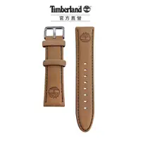 在飛比找蝦皮商城優惠-【Timberland】綠縫線皮革錶帶22mm-駝色 (TD