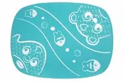Playgro Baby Bath Safe Non Slip Durable Rubber Suction Bath Tub Floor Mat