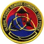 USAF 419th FLIGHT TEST SQUADRON GLOBAL POWER BOMBER COMBINED TEST FORCE PATCH