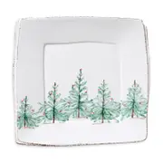 Vietri Melamine Lastra Holiday Square Platter