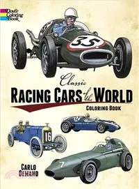 在飛比找三民網路書店優惠-Classic Racing Cars of the Wor