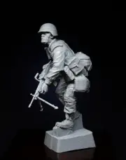 Mini Soldiers 1:35 101st Airborne SAW Gunner ms0013*