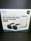 Eufe WIRE-FREE SECURITY CAMERA WITH 4K ULTRA HD AND SOLAR POWERBionicMind™