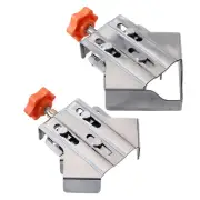 90 Degree Right Angle Corner Clamp Woodworking Wood For Kreg Jigs Clamps Tool