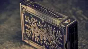 Theory11 MONARCHS deck 909 - Gold metallic Collector's Bicycle Playing Cards