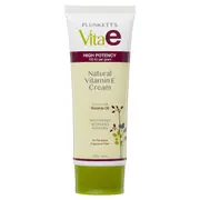 [Plunkett Pharmaceuticals] Plunketts VitaE Natural Vitamin E Cream 100g