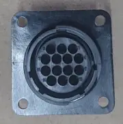 Female socket 206043-1 TE CONNECTIVITY / I1MG 9405