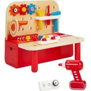 Pro Tools Workbench 4-in-1 Hardware Station Mini Play Tool Workbench Set for