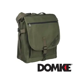 【DOMKE】F808 經典郵差型側背包 墨綠色 公司貨