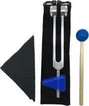 OM 136.1 Hz Tuning Forks Set Chakra Tuning Fork Sound Healing Fork Crystal Clean