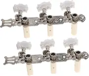 GLSTOY Acoustic Guitar Tuning Pegs Locking Tuners Set for Accurate Tuning Durable Material and Easy Installation for Classical Guitars