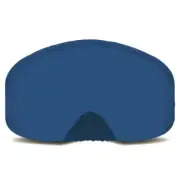BlackStrap Goggle Cover for Protecting Snowboard Goggle Lens Royal Blue New