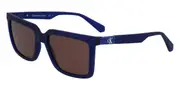 Calvin Klein Jeans CKJ23659S 400 Men's Sunglasses Blue Size 55