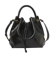 Chloé Marcie Bucket Bag One size black
