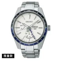 在飛比找momo購物網優惠-【SEIKO 精工】Presage 行李箱品牌ZERO聯名 