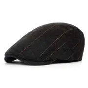 Mens Newsboy Gatsby Cap Ivy Hat Cabbie Golf Driving Flat Duckbill Beret Beanie