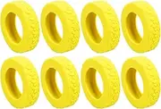 [Generic] Wheel Covers for Rolling Suitcases | Protective Luggage Wheel Cover,Protector Covers for Carry-on Luggage Wheels and Chair Wheels, 8X Waterproof Luggage