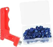 OHPHCALL Spikes 1 Set of Short Running Shoes Spikes Men's Metal Track Spikes with Installation Tool