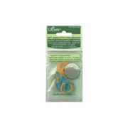 Clover Soft Jumbo Ring Stitch Markers - 20 Pack [3108]