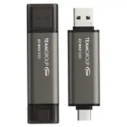 [Team Group] Team X2 Max USB-A and C 3.2 Gen 2 Portable External SSD 2TB