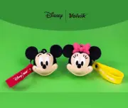 [Disney] Disney Mickey Mouse / Minnie Mouse Golf Ball Case