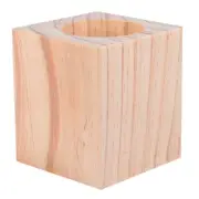 Table Leg Lifters Wood Furniture Risers Solid Mat Height Increaser