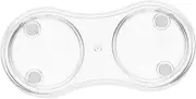 BESTOYARD Mill Tray Versatile Acrylic Base for Counter Pepper Grinder Set Kitchen Accessory