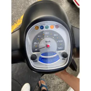 2022 Kymco 光陽 Many 110 消光黑 超低里程近新車