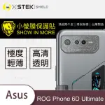 【O-ONE台灣製-小螢膜】ASUS ROG PHONE 6D ULTIMATE 精孔版鏡頭保護貼2入(水舞款)