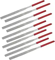10mm (hand operated tools) Width 2.5mm Thickness 180mm Total Length Flat Shape Diamond (28ry682qf391) File 10pcs