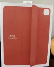 Apple Smart Folio Case - iPad Pro 12.9 Inch Peach Citrus Color - 3/4 Gen