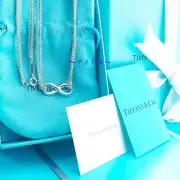 Gift Wrapping Tiffany Infinity Necklace