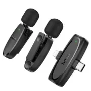 Dual Wireless Microphone w/ Lightning & Type C Dual Connector
