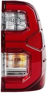 Car LED Tail Lamp Rear Tail Light Brake Lamp，Compatible With Toyota Hilux Revo Rocco SR5 Pickup 2020-2022(Right)