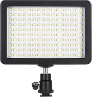RAYWE Portable 160pcs LED Video Light Lamp 5600K Color Temperaure with Dimmable Switch Ultra Bright Camera Lighting Panel 3 Filters for Photo Video Photography for DSLR Cameras&Camcorders