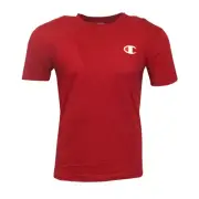 Champion Reverse Weave Men's (Cardinal) Short Sleeve T-Shirt