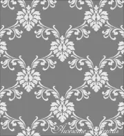 Damask Trellis Wall Stencil Reusable small Pattern DM#18
