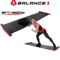 在飛比找momo購物網優惠-【BALANCE 1】橫向核心肌群訓練 滑步器 豪華版 18