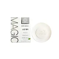 在飛比找蝦皮商城優惠-韓國 Skin Magic 粉刺調理洗臉皂 玫瑰款 白皂 1