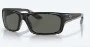 BRAND NEW Costa Del Mar Jose PRO Matte Black / Gray Polarized Glass 580G