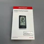 Bontrager Ridetime Cycling Computer Analog Wireless 553889