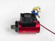MJX Hyper Go Brushless Motor With Fan B2845 4200kv BL2845 2s 3s 1/16 Scale RC
