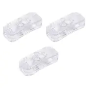 Inline Cord Switch AC 250V 2A 500W ON/OFF Rocker Switch Light Switch Clean 3pcs