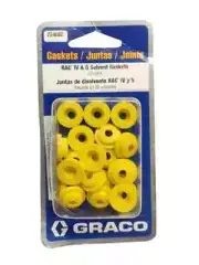 Graco 224082 RAC IV and 5 Solvent Gasket - 20 Pack