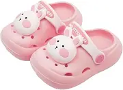 [TYUVEX] Kids Clogs Boys Girls Garden Shoes Toddler Children Slippers Slippers Beach Pool Shoes Slip On Summer Sandals