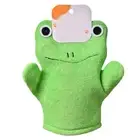 AA Exfoliating Washcloth Body Scrubber Pretty Design Massage Bath Cloth For Kids