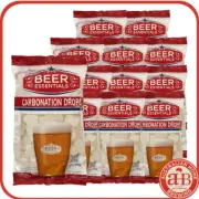 8x Carbonation Drops / Packs of 60 home brewing homebrew ingredients beer recipe
