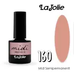 La jolie semi-permanent 7 ml n°160